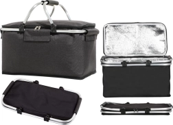Термоизолираща сгъваема пикник кошница 30 л