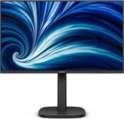 Монитор 23,8" IPS 120 Hz с HDMI, DisplayPort, VGA и pivot, със стерео високоговорители