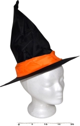 Шапка на магьосник и вещица за деца 32 × 38 см