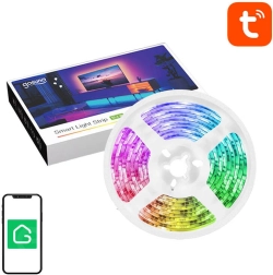 Умен WiFi RGB LED лентa Gosund SL1 2,8 м