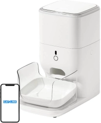 Интелигентен дозатор за храна за котки и малки кучета CATLINK Fresh 2