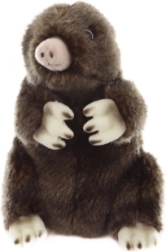 плюшено къртиче 18 см