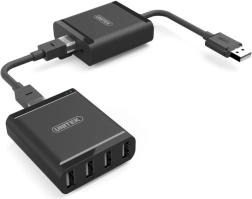 USB 2.0 Extension over IP 4x USB 60m