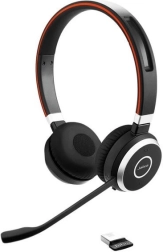 JABRA Evolve 65 MS Stereo wireless headset with USB adapter