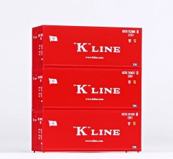 Комплект 3x20ft контейнери K-Line