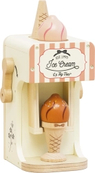 Дървена машина за сладолед и сладоледаджийница за игра Le Toy Van
