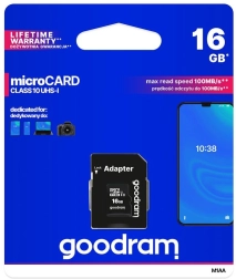 Памет карта Goodram microSD 16GB