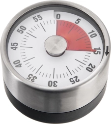 Аналогов кухненски таймер с магнит 6 см