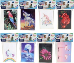 Диамантено рисуване – креативен комплект с аксесоари, микс мотиви