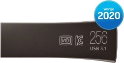 Флаш памет Samsung BAR Plus USB 3.1 256 GB Titan Gray