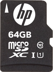Карта MicroSDXC 64GB HP High Speed