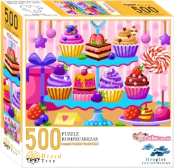 Пъзел „В сладкарницата“ – 500 части