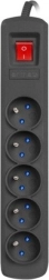 Power Strip Armac R5 5m 5x230V Black