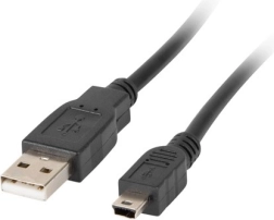 USB 2.0 мини AM-BM кабел 1,8 m черен Canon