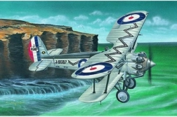 Модел Bristol Bulldog в мащаб 1:48