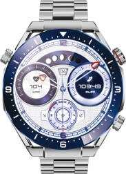 Смарт часовник Ecowatch 1 сребрист