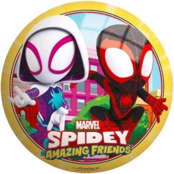 Винилова топка 23 см MARVEL SPIDER-MAN и приятели