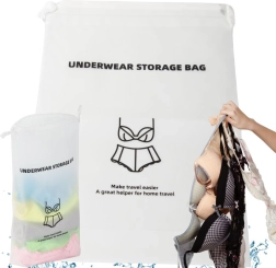 Пътнически водоустойчив органайзер за бельо за куфар