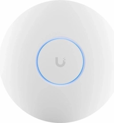 Таванна Wi‑Fi 7 точка за достъп Ubiquiti U7 Pro Max с 6 GHz и спектрално сканиране