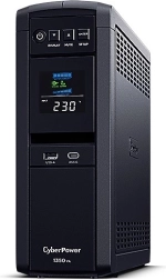 Резервно захранване UPS CyberPower 1350 VA с LCD