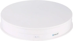 PULUZ Electric Rotating Photo Turntable 30 cm USB White