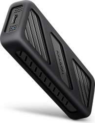AXAGON armored box – алуминиев външен корпус за M.2 NVMe SSD, USB‑C 3.2 Gen 2x2, 20 Gb/s
