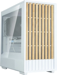 Компютърна кутия NAMU P10 mATX Mini Tower Бяла