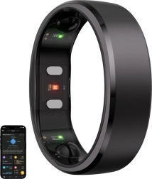 Smart ring RINGCONN Gen 2, size 11, black