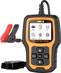 2в1 диагностичен скенер OBD2 и тестер за акумулатор ANCEL AD410 Pro