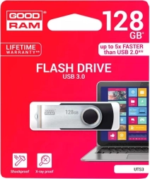 Флаш памет GOODRAM Twister 128GB черна