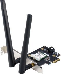 Asus PCE-AXE5400 PCIe Wi‑Fi 6E мрежова карта с Bluetooth 5.2