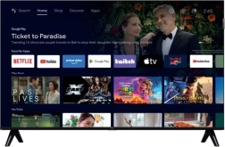 TCL 32" QLED TV with Google TV and HDR10