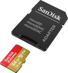 Карта памет SanDisk Extreme microSDXC 64GB