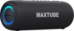 Безжичен високоговорител Tracer MaxTube TWS BT черен
