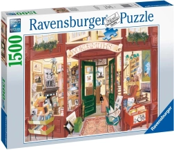 Ravensburger пъзел книжарница Wordsmiths, 1500 части