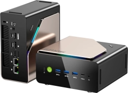 Мини компютър GMKtec EVO-T1 с Intel Ultra 9, 64 GB RAM и 1 TB SSD
