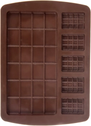 Silicone chocolate mold 18.5 × 13.5 cm