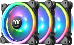 Вентилатор Thermaltake Riing Trio 14 RGB TT Premium (3x140mm, 500-1400RPM)