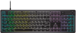 Геймърска клавиатура Core RGB черна