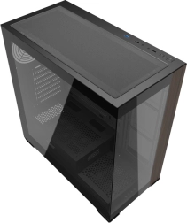 Компютърна кутия Darkflash DS900W, черна, без вентилатори
