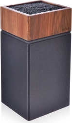 Универсална поставка за ножове Wooden от акациево дърво с пластмасови влакна