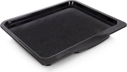 Емайлирана правоъгълна тава за печене 40 × 35,5 × 2 см