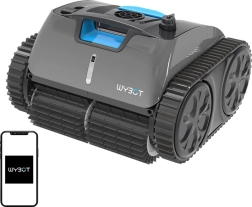 Безжичен роботизиран почистващ робот за басейн Wybot C1 Pro