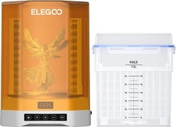 Elegoo Mercury Plus 3.0 – устройство 2 в 1 за измиване и UV втвърдяване на смолни 3D разпечатки