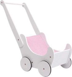 Small Foot white doll stroller