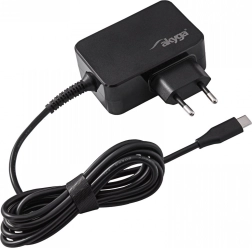 USB-C Charger 65W Akyga with Power Delivery 3.0