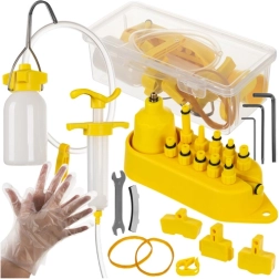 Комплект за обезвъздушаване на спирачки XTROBB