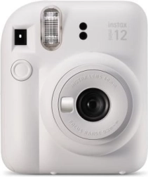 Инстантен фотоапарат Fujifilm Instax Mini 12 бял