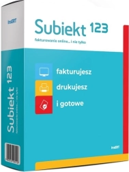 Subiekt 123 – online invoicing for 12 months (BOX license)
