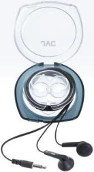 JVC in-ear headphones black